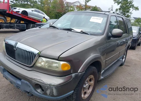 2002 Lincoln Navigator from USA, damaged, VIN 5LMFU28R52LJ14003